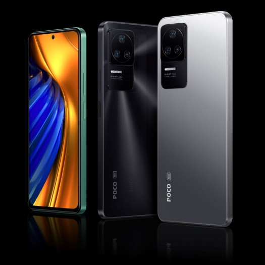 Das Poco F4 hat ein 6,67 Zoll großes AMOLED-Display. (Bild: Poco)